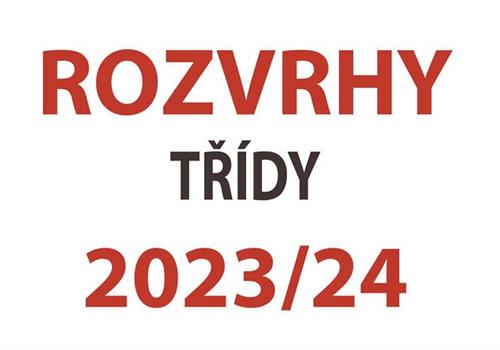 ROZVRHY 2023/2024